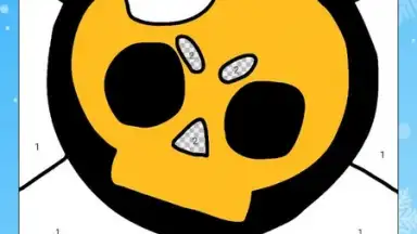 Coloring Brawl Stars скриншот 7