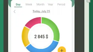 Money manager & expenses скриншот 11
