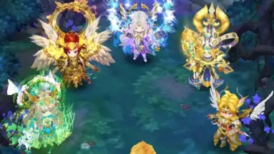 Idle Heroes of Light скриншот 4