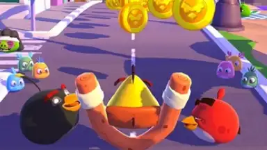 Angry Birds Rush скриншот 8