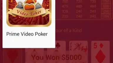 Prime Video Poker скриншот 16