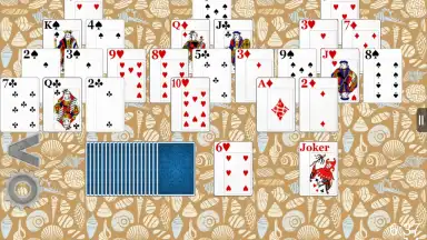TriPeaks Solitaire HD скриншот 3