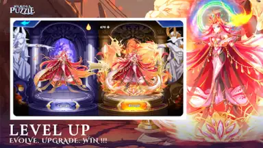 Heroes Puzzles скриншот 5