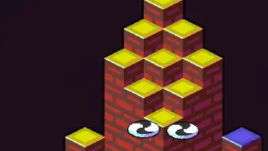 Q*bert скриншот 1
