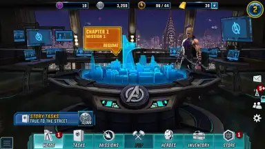 Marvel: Avengers Alliance 2 скриншот 9