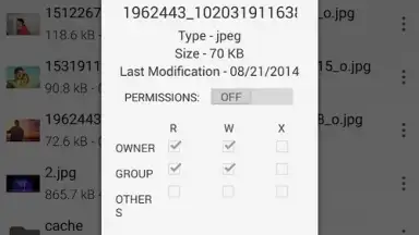 Sliding Explorer скриншот 6