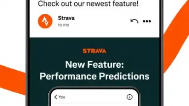 Strava скриншот 2