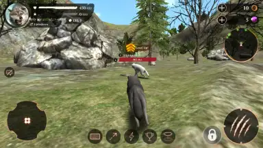 The Wolf скриншот 6