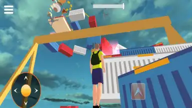 Only Up Parkour Race скриншот 3