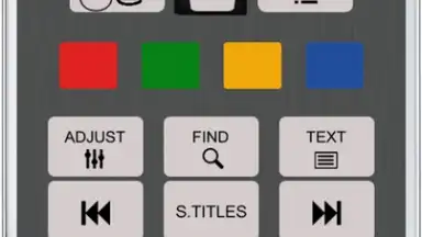 Philips ТВ пульт скриншот 3