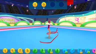 Rhythmic Gymnastics Dream Team скриншот 6