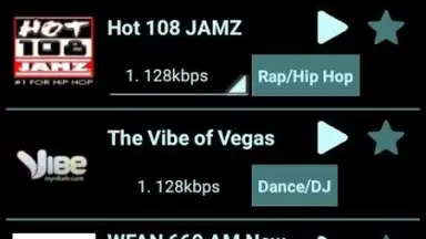 Internet Radio скриншот 2