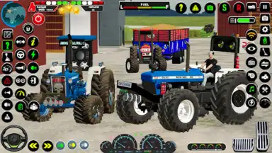 Offroad Jeep Driving Stunt 3D скриншот 2