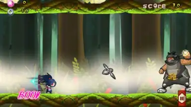 Ninja Run скриншот 1