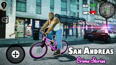 San Andreas Crime Stories скриншот 4