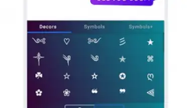 Fonts Aa - Keyboard Fonts Art скриншот 4