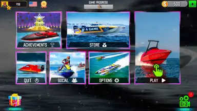 Xtreme Boat Racing скриншот 2