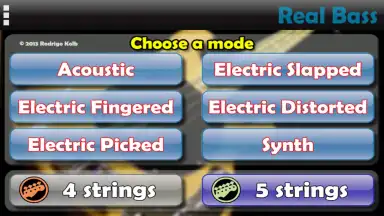 Real Bass скриншот 3