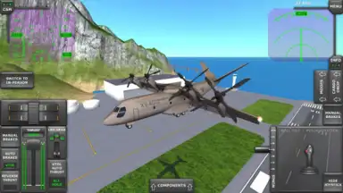Turboprop Flight Simulator скриншот 11