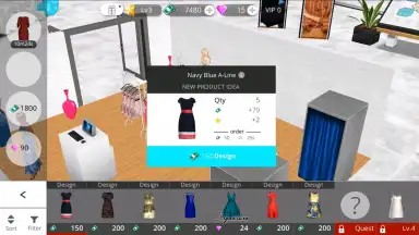 Fashion Empire скриншот 13