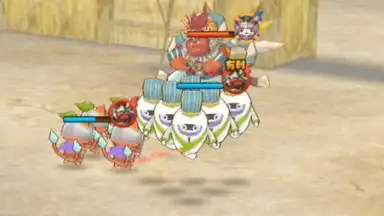 Yo-Kai Sangokushi: Kunitori Wars скриншот 4