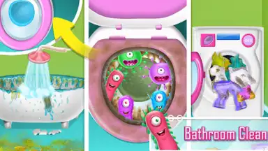 Home Clean - Design Girl Games скриншот 7