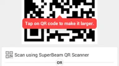 SuperBeam WiFi Direct Share скриншот 1