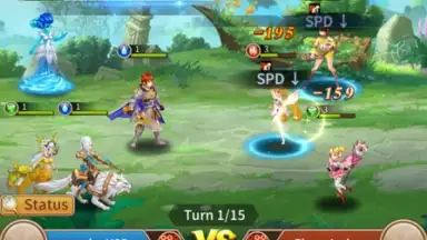 Tales of Radiance скриншот 9