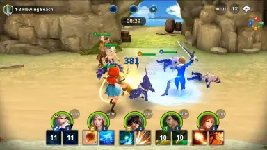Epic Souls: World Arena скриншот 6