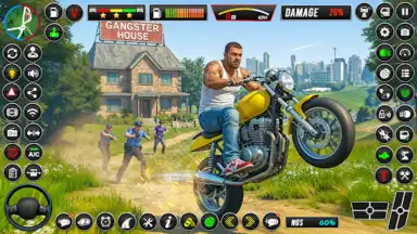 Gangster Crime Wars Mafia 3D скриншот 7