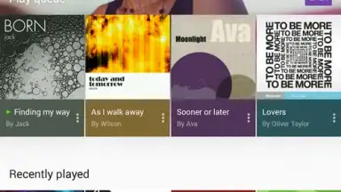 Sony Mobile Music скриншот 1