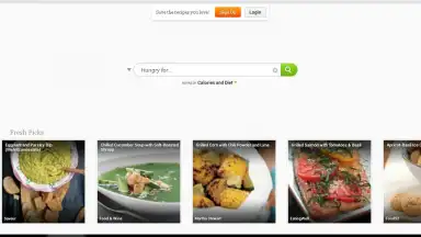 Recipes & Nutrition скриншот 13