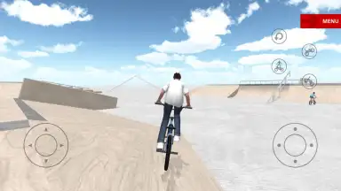 BMX Space скриншот 3