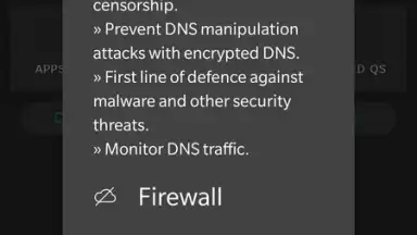 Rethink: DNS + Firewall скриншот 3