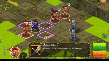 Dragonfall Tactics скриншот 1