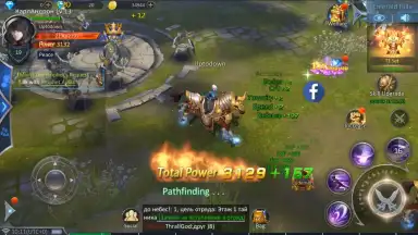 Armored God скриншот 6