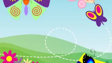 Butterfly Flower for DoodleTex скриншот 2