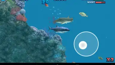 Hungry Shark 3 Free! скриншот 5