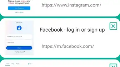 VPN Proxy Browser скриншот 3