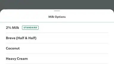 Starbucks скриншот 16