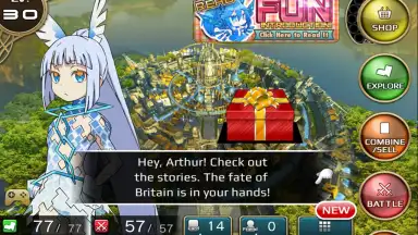 Million Arthur скриншот 2