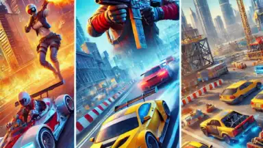 Game Maker 3D скриншот 1