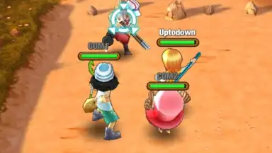 One Piece Thousand Storm скриншот 3