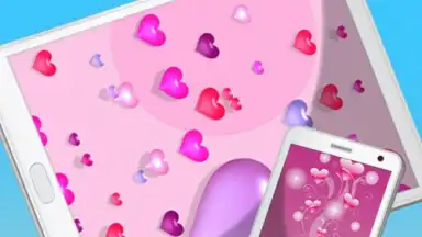 Милые Живые Обои для Девочек скриншот 2