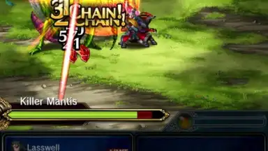 FINAL FANTASY BRAVE EXVIUS (JP) скриншот 1