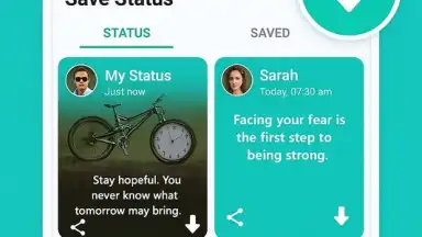 Status Saver - WA Downloader Pro скриншот 7