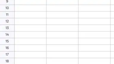 Google Sheets скриншот 14