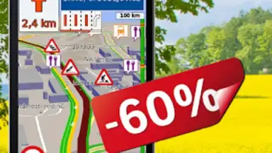 Aponia GPS Navigation скриншот 6