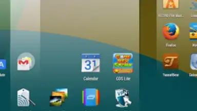 KitKat Launcher скриншот 1