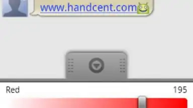 Handcent SMS скриншот 2